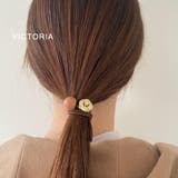 ヘアゴム 2連 モチーフ | VICTORIA | 詳細画像4 