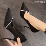 BLK | パンプス ハイヒール 8cm | VICTORIA