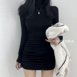 ワンピース タイト ミニ | VICTORIA | 詳細画像8 