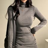 ワンピース タイト ミニ | VICTORIA | 詳細画像7 