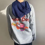 GRY | パーカー レディース プルオーバー | VICTORIA