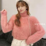 ニット レディース モヘア風 | VICTORIA | 詳細画像11 