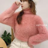 ニット レディース モヘア風 | VICTORIA | 詳細画像13 