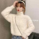 ニット レディース モヘア風 | VICTORIA | 詳細画像14 