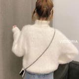 ニット レディース モヘア風 | VICTORIA | 詳細画像15 