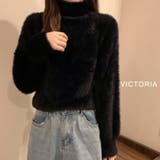 ニット レディース モヘア風 | VICTORIA | 詳細画像3 