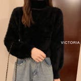 ニット レディース モヘア風 | VICTORIA | 詳細画像4 