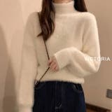 ニット レディース モヘア風 | VICTORIA | 詳細画像6 