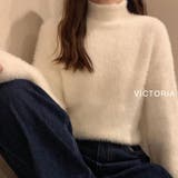 ニット レディース モヘア風 | VICTORIA | 詳細画像7 