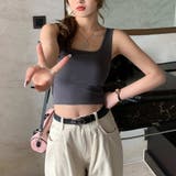 バッククロス ブラトップ カップ付き | VICTORIA | 詳細画像5