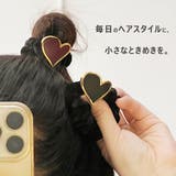 ヘアゴム ハート マット | VICTORIA | 詳細画像4 