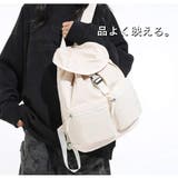 ソフトナイロン×フェイクレザーリュック バックパック レディース | VICTORIA | 詳細画像4