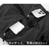 ソフトナイロン×フェイクレザーリュック バックパック レディース | VICTORIA | 詳細画像6