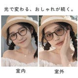 調光ボストンサングラス レディース おしゃれ | VICTORIA | 詳細画像3 