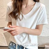 Tシャツ レディース 半袖 | VICTORIA | 詳細画像7