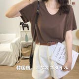 Tシャツ レディース 半袖 | VICTORIA | 詳細画像8