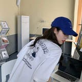 【韓国ファッション】Tシャツ 半袖 オーバーサイズ | VICTORIA | 詳細画像6 