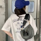 【韓国ファッション】Tシャツ 半袖 オーバーサイズ | VICTORIA | 詳細画像7 