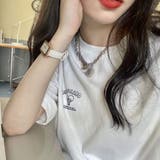 【韓国ファッション】Tシャツ 半袖 オーバーサイズ | VICTORIA | 詳細画像10 