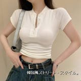 リブ Tシャツ 半袖 | VICTORIA | 詳細画像7