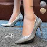 グリッター パンプス 韓国 | VICTORIA | 詳細画像1 