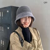 GRY | 帽子 バケット ハット | VICTORIA