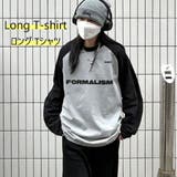 ラグランスリーブ ロンT レディース | VICTORIA | 詳細画像1 