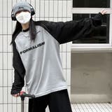 ラグランスリーブ ロンT レディース | VICTORIA | 詳細画像3 