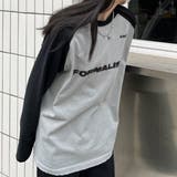 ラグランスリーブ ロンT レディース | VICTORIA | 詳細画像4 