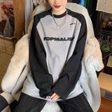 BLK | ラグランスリーブ ロンT レディース | VICTORIA