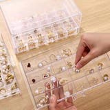 ジュエリーボックス アクセサリーケース アクセサリー収納 | VICTORIA | 詳細画像11