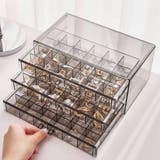 GRY | ジュエリーボックス アクセサリーケース アクセサリー収納 | VICTORIA