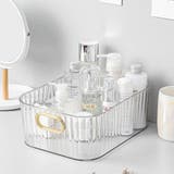 CRE | コスメボックス 収納バスケット 収納 | VICTORIA