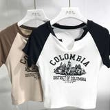 クロップドTシャツ レディース Tシャツ | VICTORIA | 詳細画像11