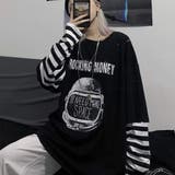 BLK | ロンT レディース トップス | VICTORIA