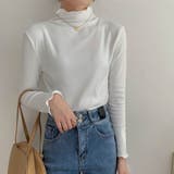 ロンT モックネック ハイネック | VICTORIA | 詳細画像2