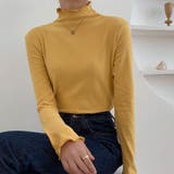 YEL | ロンT モックネック ハイネック | VICTORIA