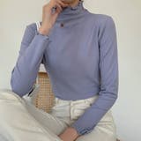 PUR | ロンT モックネック ハイネック | VICTORIA