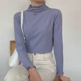 ロンT モックネック ハイネック | VICTORIA | 詳細画像13