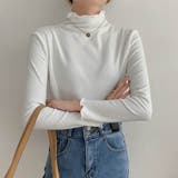 ロンT モックネック ハイネック | VICTORIA | 詳細画像3