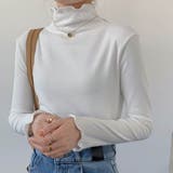 WHT | ロンT モックネック ハイネック | VICTORIA