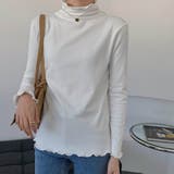 ロンT モックネック ハイネック | VICTORIA | 詳細画像4