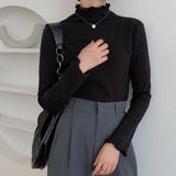 ロンT モックネック ハイネック | VICTORIA | 詳細画像5