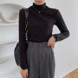 ロンT モックネック ハイネック | VICTORIA | 詳細画像6