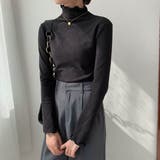 ロンT モックネック ハイネック | VICTORIA | 詳細画像7