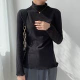 ロンT モックネック ハイネック | VICTORIA | 詳細画像8