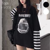 ロンT レディース トップス | VICTORIA | 詳細画像1 