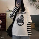 ロンT レディース トップス | VICTORIA | 詳細画像8 