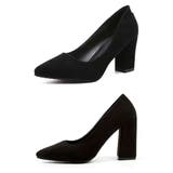 パンプス チャンキーヒール 9cmヒール | VICTORIA | 詳細画像11 