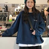 ロンT レディース 長袖 | VICTORIA | 詳細画像12 